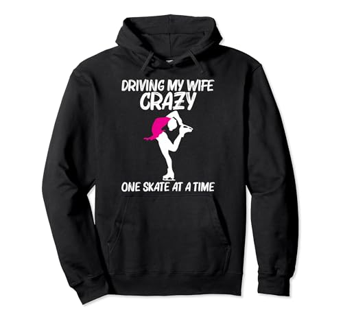 Cool Figure Skating For Figure Ice Skaters Men Dad Pullover Hoodie