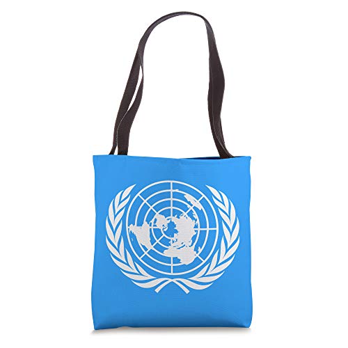 United Nations Flag United Nations Tote Bag