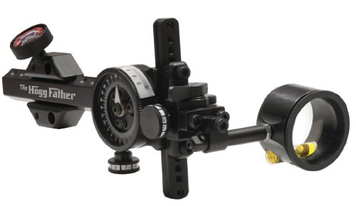 Spot-Hogg Archery Wrapped Hogg Father 7 Pin Right Hand .029 Large Guard Sight