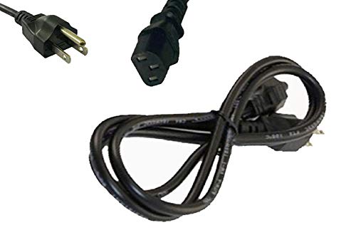 UpBright AC Power Cord Outlet Socket Cable Plug Lead Compatible with Ion Explorer Bluetooth IPA23 IPA23B IPA23C iPA56 iPA56B iPA56C iPA56D iPA56S IPA74 iPA76 iPA76A iPA76B iPA76C iPA76S Speaker System