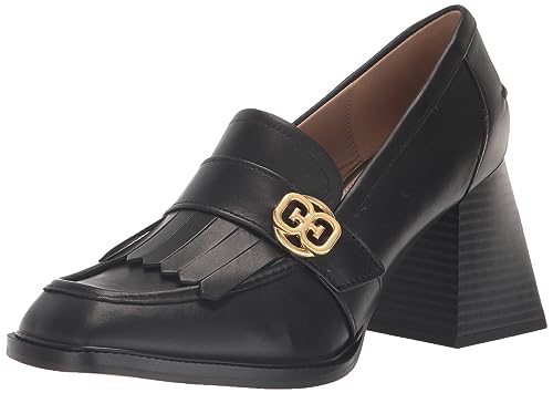 Sam Edelman Women's Quinly Pump, Black Leather, 9