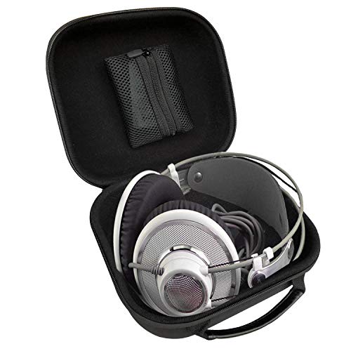 CaseSack Travel Case for Beyerdynamic 459038, DT 770 PRO, DT990, T1, DT880 Pro; Sennheiser HD280PRO, HD800, HD700, HD650, HD600; Razer Kraken 7.1; AKG Q701, K701, K702, K712, K550; Philips SHP9500