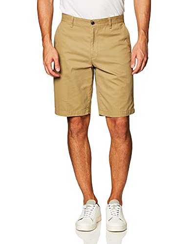 Dockers Men's Classic-Fit Perfect-Short - 36W - New British Khaki (Cotton)