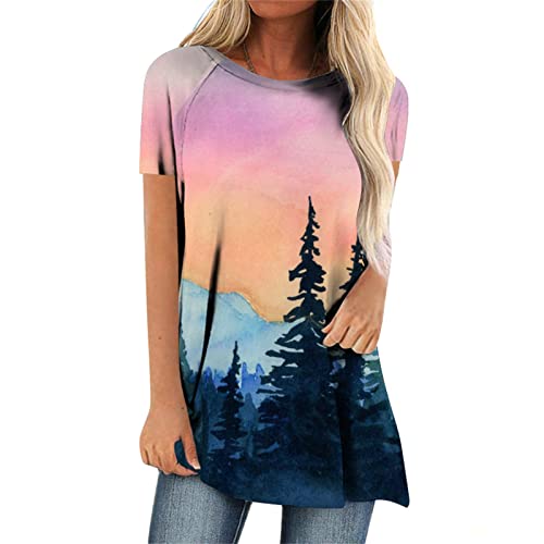 Tops for Women, Loose Fit Color Block Crew Neck Tops T-Shirt Blouse Cute Tops for Women Quarter Zip Trendy Hoodie Ouffits Lightweight Drawstring Color Block Sweatshirt 2022 Fall Winter Women’s Fuzzy Fleece Hoodies Sweatshirts