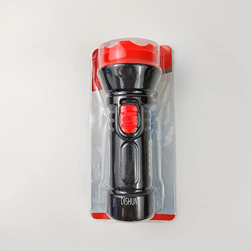 DISHUN LED flashlights - Mid Size, Zoomable, Water Resistant, Handheld Light - High Lumen Camping, Outdoor, Emergency Flashlights