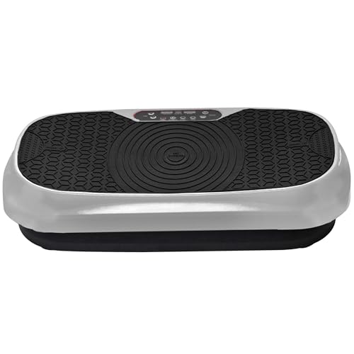 Lifepro Waver Mini Vibration Plate - Whole Body Vibration Platform Exercise Machine - Home & Travel Workout Equipment for Weight Loss, Toning & Wellness - Max User Weight 260lbs