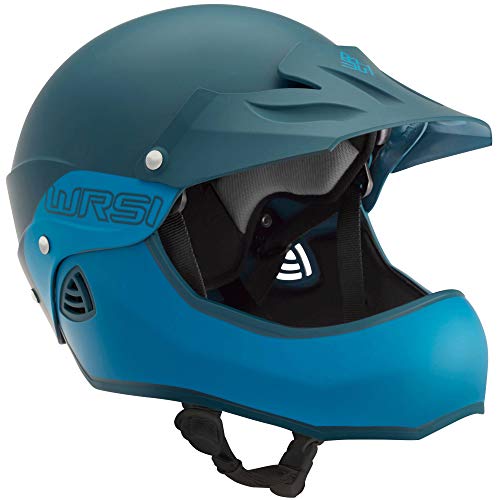 WRSI Moment Full Face Kayak Helmet-Poseidon-M/L