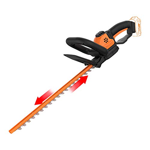 WORX WG261.9 20V Power Share 22' Cordless Hedge Trimmer (Tool Only)