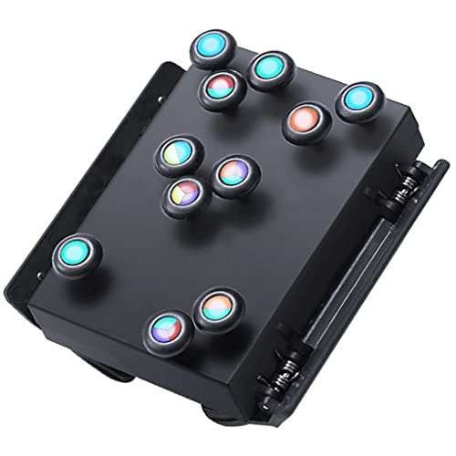 EYHLKM Guitar Learning Practrice Aid with 21 Chords Lesson Guitar Chord Trainer Practice Tools Accessories Part