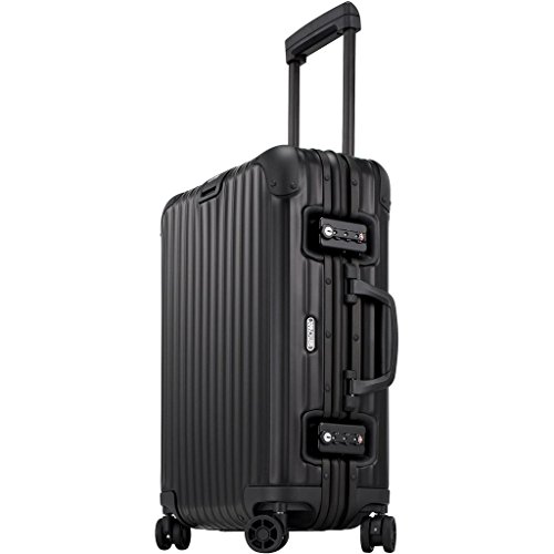Rimowa Topas Stealth IATA Luggage 20' Cabin Multiwheel 34.0 L Matte Black