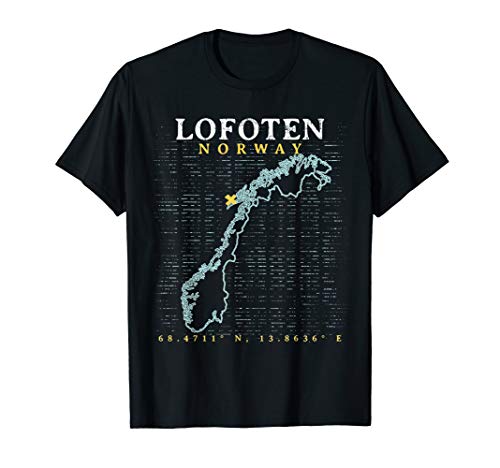 Norway Lofoten T-Shirt
