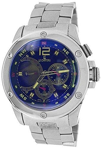 Le Chateau #5701-M2 Men's Stainless Steel Cautiva Multi Function Sports Watch
