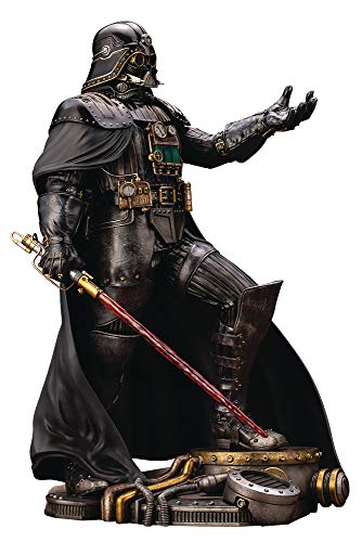Kotobukiya Star Wars: The Empire Strikes Back: ARTFX Artist Series Darth Vader Industrial Empire Statue, Multicolor