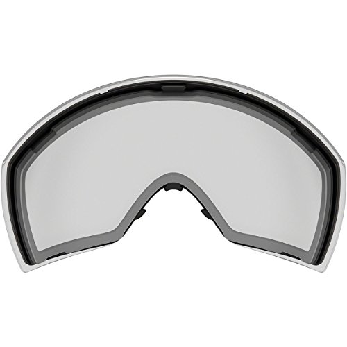 Oakley Flight Deck XM Snow Goggle, Mid-Sized Fit, Clear, Medium