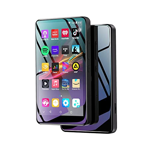 Pecsu 5 inch MP3 Player with Bluetooth and WiFi, Android Streaming MP4 Music Player, Supports Custom APK Installation, Browser, Spotify, Audible, Pandora, Amazon Music and More (P5S)