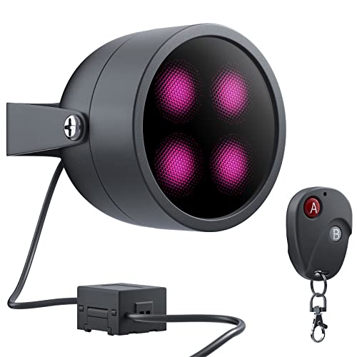 Tendelux AI4V IR Illuminator for VR Headsets, Wide Angle Infrared Light for Enhancing Tracking Sensitivity in The Dark, Compatible with Meta Quest 2 & More