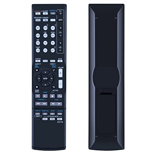New AXD7739 Replacement Remote Control Applicable for Pioneer AV Receiver VSX-45 VSX-90 VSX-830 VSX-830-K VSX-1130-K