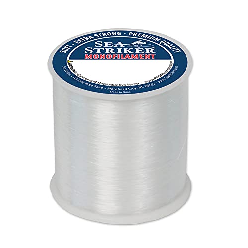 Sea Striker SS44-60 Bulk Mono 1/4lb Spool 60lb 215yd 1/4lb