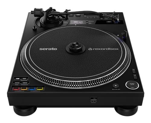 Pioneer DJ PLX-CRSS12 Hybrid Direct Drive Turntable with DVS