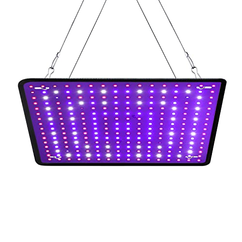 LUYIMIN 600W Full Spectrum LED Grow Light for Indoor Plants-UV Grow Lamp, Seed Starting Seedlings Vegetable Pepper Hanging Growing Lamps