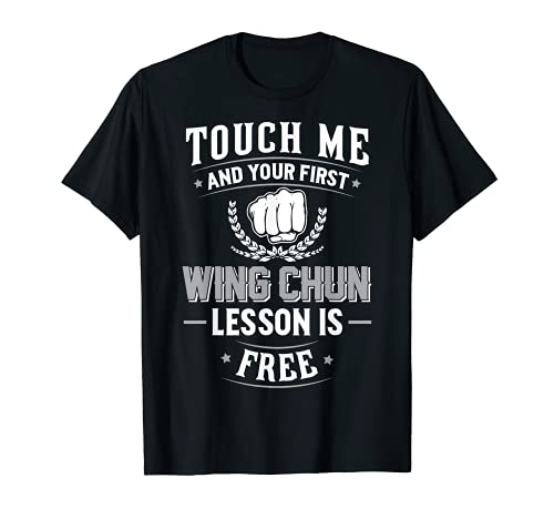 Wing Chun T-Shirt - Your First Lesson Free