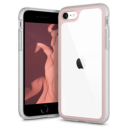 Caseology Coastline for Apple iPhone SE 2020 Case for iPhone 8 Case (2017) for iPhone 7 Case (2016) - Pink