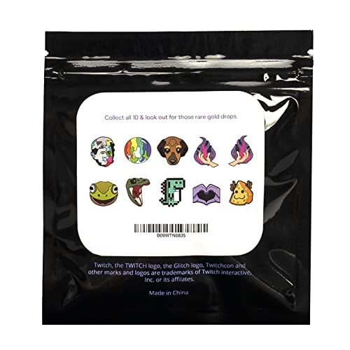 TwitchCon 2022 Blind Pin Packs
