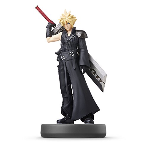 Nintendo Amiibo Cloud 2P Fighter(Smash Brothers Series) Japan Import (Original Version)