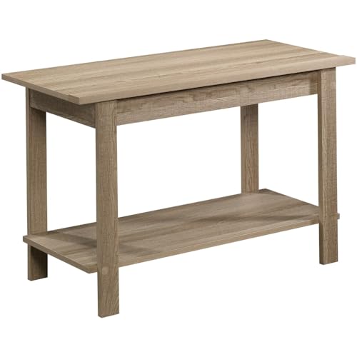 Sauder Beginnings TV Stand, L: 35.35' x W: 15.75' x H: 22.09', Summer Oak