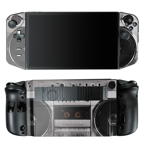 Gaming Skin Compatible with Lenovo Legion Go - Booming Box - Premium 3M Vinyl Protective Wrap Decal Cover - Easy to Apply | Crafted in The USA by MightySkins