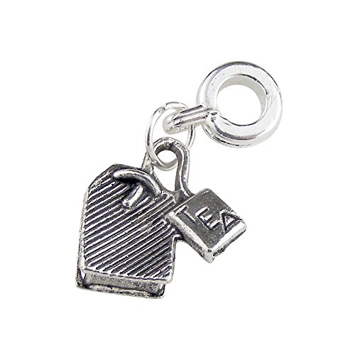 UniqueBeadsAndGifts Universal Tea Bag Charm