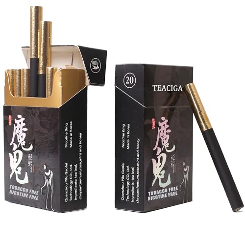 Herbal Cigarettes - Tobacco and Nicotine Free -2 Packs 40 Smokes