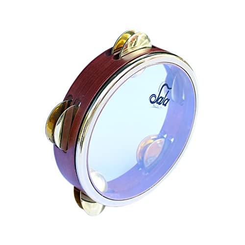 Professional Riq Tef Tambourine Def Riqq Drum Percussion Instrument TR-101