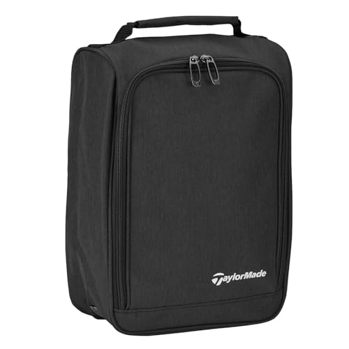 TaylorMade Performance Golf Shoe Bag - Black - New 2023