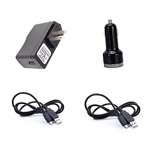 Wall AC+ Car Charger+ USB Cord for ATT NetGear Unite Aircard 770S Mobile Hotspot