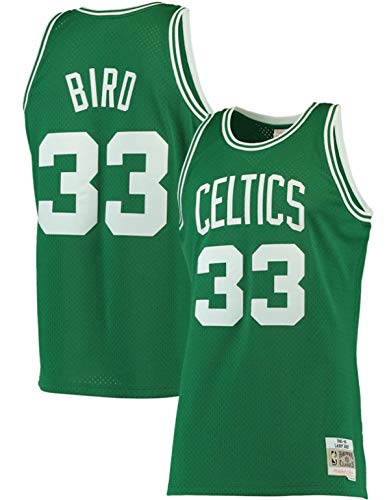 Larry Bird Boston Celtics Men's Green 1985 Swingman Jersey (3X)
