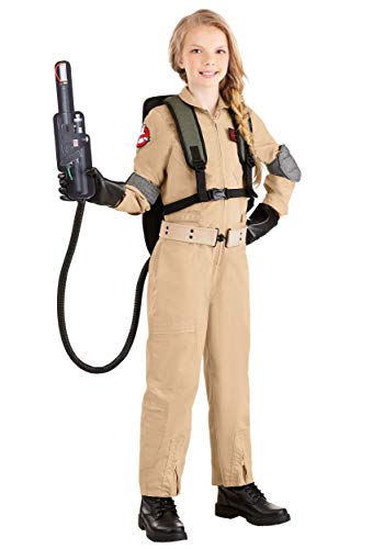 Fun Costumes Ghostbusters Kids Costume | Child Ghost Busting Cosplay Costume, Proton Pack Accessory Included Small