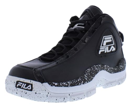 Fila Grant Hill 2 Men's Basketball 12 D(M) US Black-White-Black