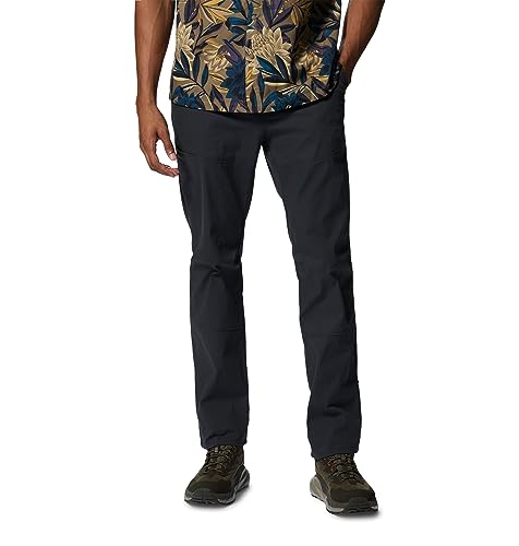Mountain Hardwear Men's Standard Hardwear AP Pant, Dark Storm, 42