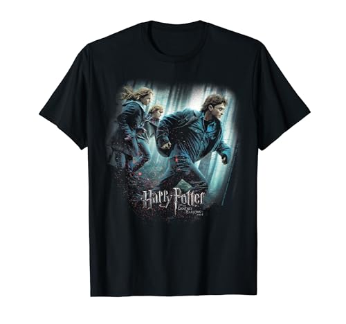 Harry Potter And The Deathly Hollows Part 1 Poster T-Shirt