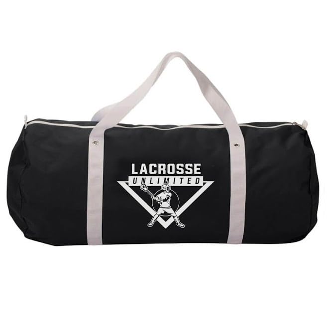 Lacrosse Unlimited Duffle Lacrosse Bag (Black)