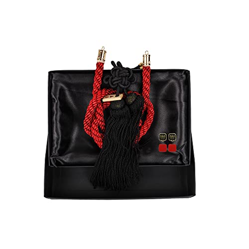 New Vip Charm Junction Produce JDM Fusa Black Kiku JP Knot Red Kin Tsuna Rope