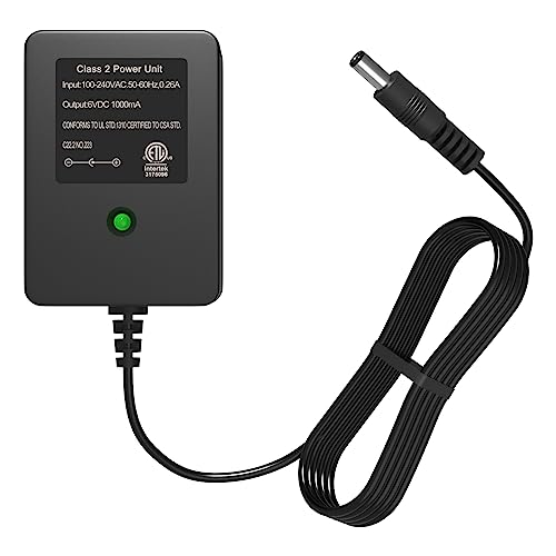 6V Battery Charger for Kids Electric Ride On Toys Compatible with for 6 Volt Best Choice Products Kidzone Bumper Hello Kid Trax Toddler Quad Battery Power Adapter