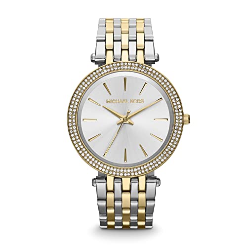 Michael Kors Women's Darci Two-Tone Bracelet Watch MK3215