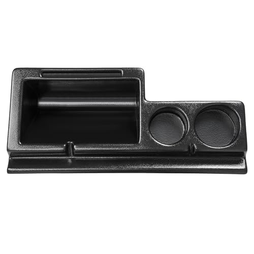 HECASA 18' Cab Caddie Compatible with John Deere 4050 4230 4240 4250 4430 4440 4450 4630 4640 4650 4840 4850 Replacement for AMX92005 w/Beverage Holders Tractor ABS Plastic