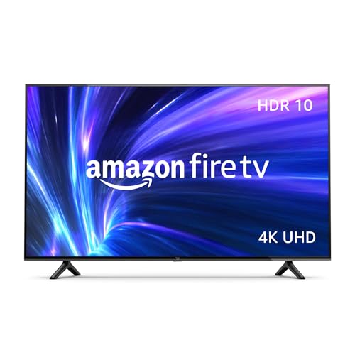 Amazon Fire TV 50' 4-Series 4K UHD smart TV, stream live TV without cable