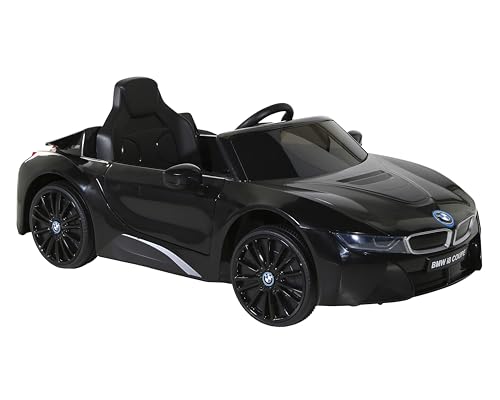 Dynacraft BMW i8 Coupe 6-Volt Unisex Kids Ride-on for Ages 3-6 Years