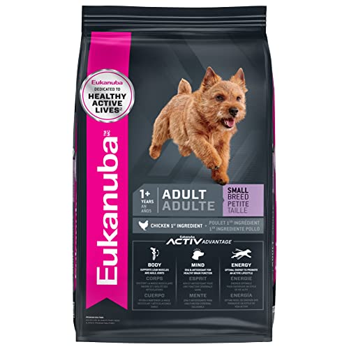 Eukanuba Adult Small Breed Dry Dog Food, 4.5 lb