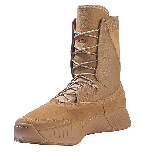 Oakley Elite Assault Boot Coyote Size 10.5, Lace-Lock System 8” Stack