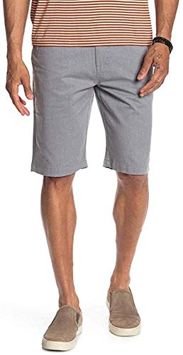 Volcom Men's Vmonty Modern Fit Short (31, Heather Gray)